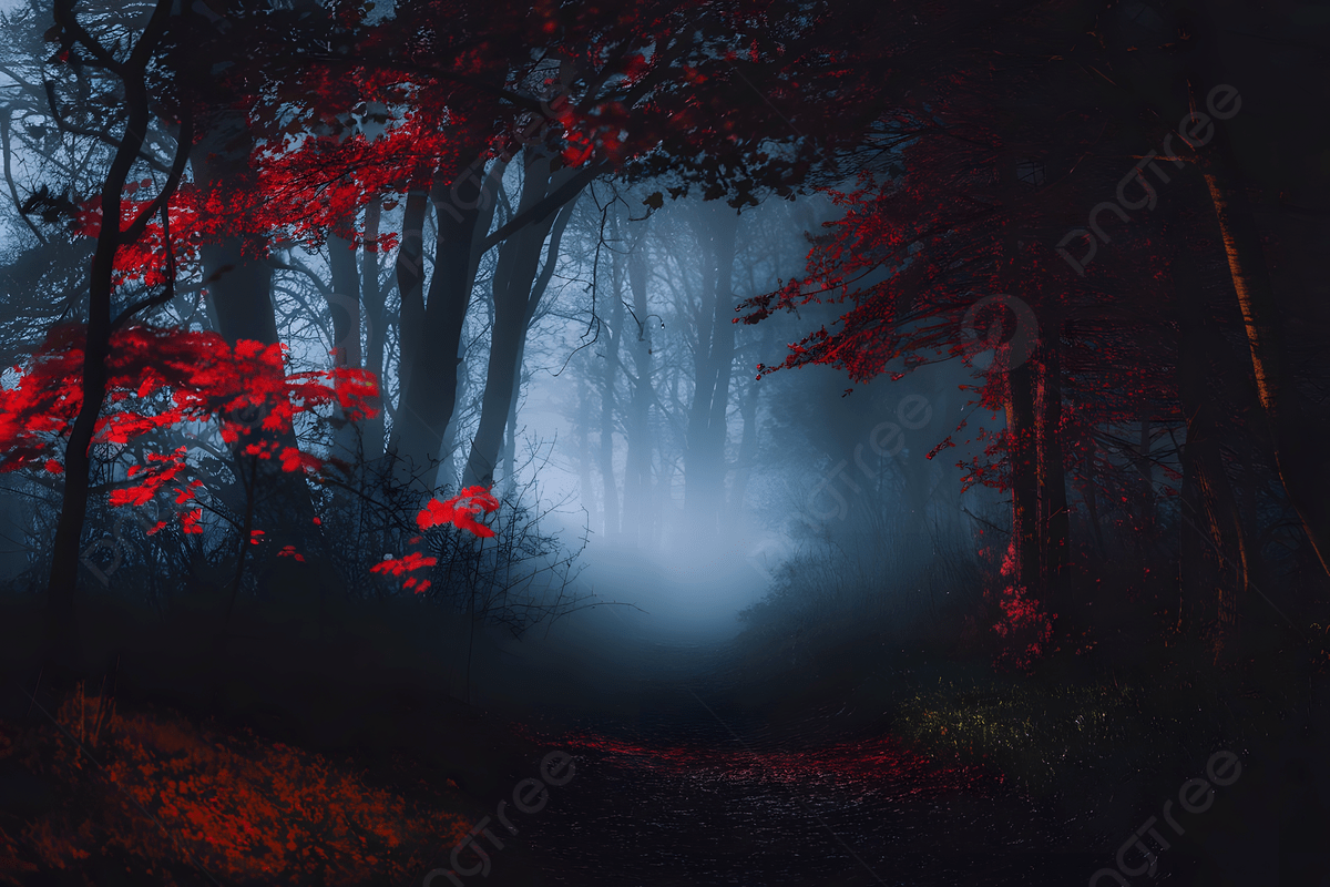 1200x800 Enchanted Autumn Forest With Gothic Aesthetic Photo And Picture For Free Download