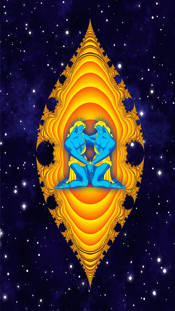 720x1280 zodiac Gemini wallpaper