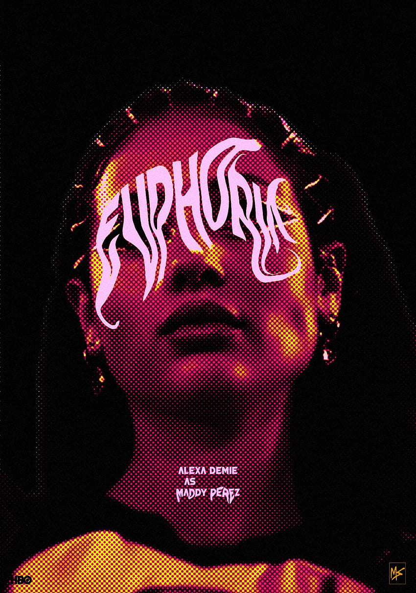 850x1211 Maddy euphoria HD wallpaper