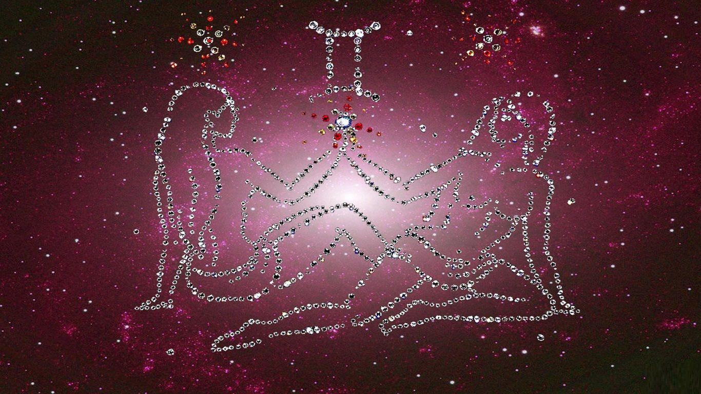 1366x768 Free download Gemini Zodiac Wallpaper HD Picture One HD