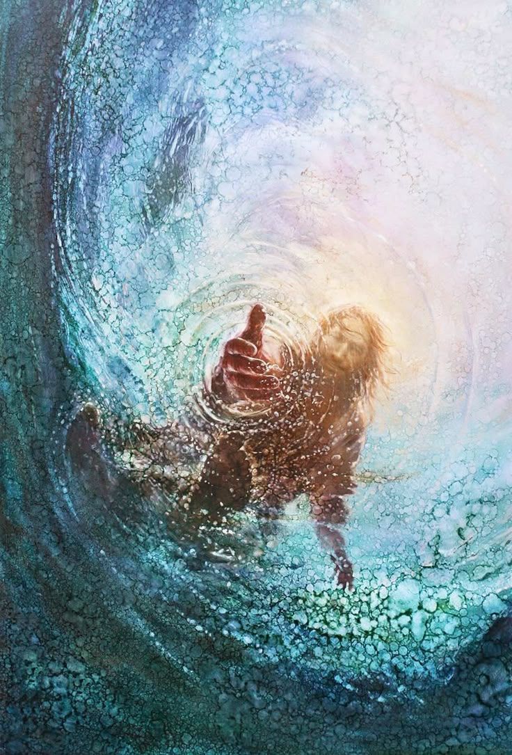 736x1085 Picture Of The Hand Of God Open Edition Giclée On Canvas 29 1 2 X 20