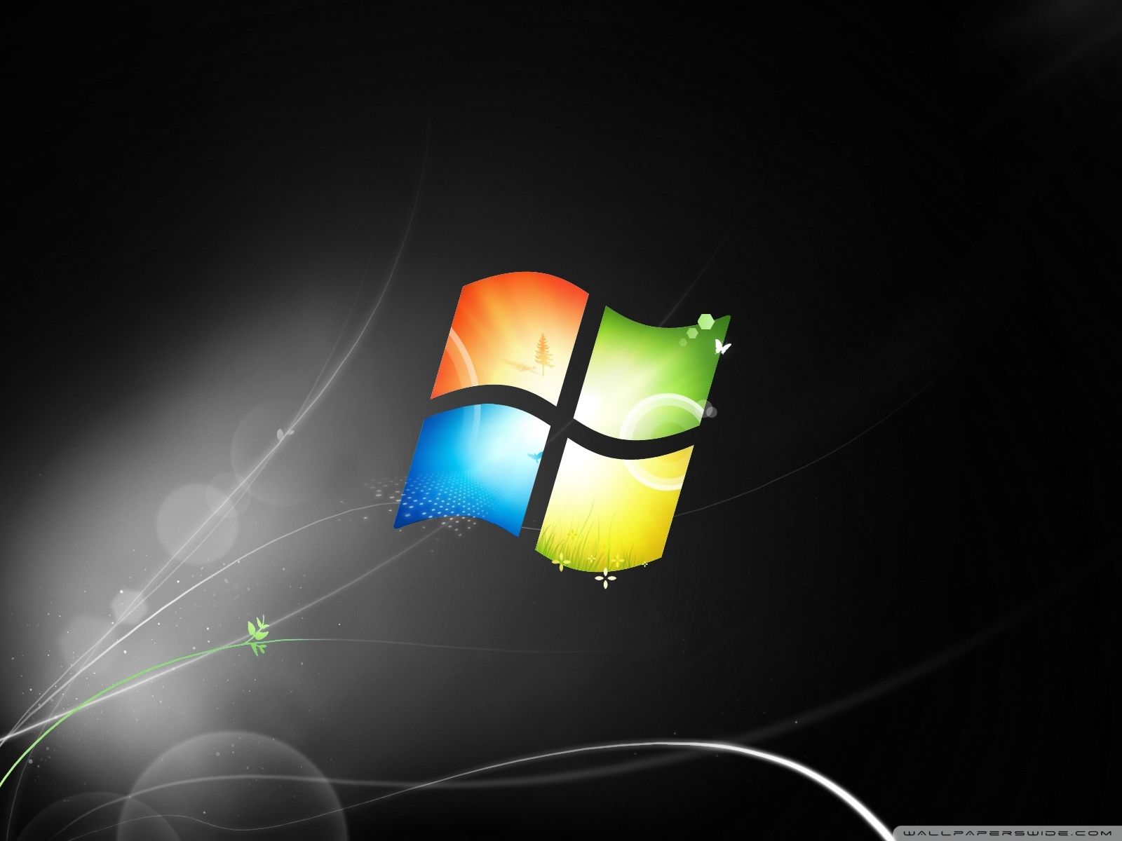 1600x1200 Windows 7's One Year Anniversary 4K UHD Wallpaper For UltraHD Desktop And TV : Widescreen And UltraWide Display : Smartphone And Tablet Devices