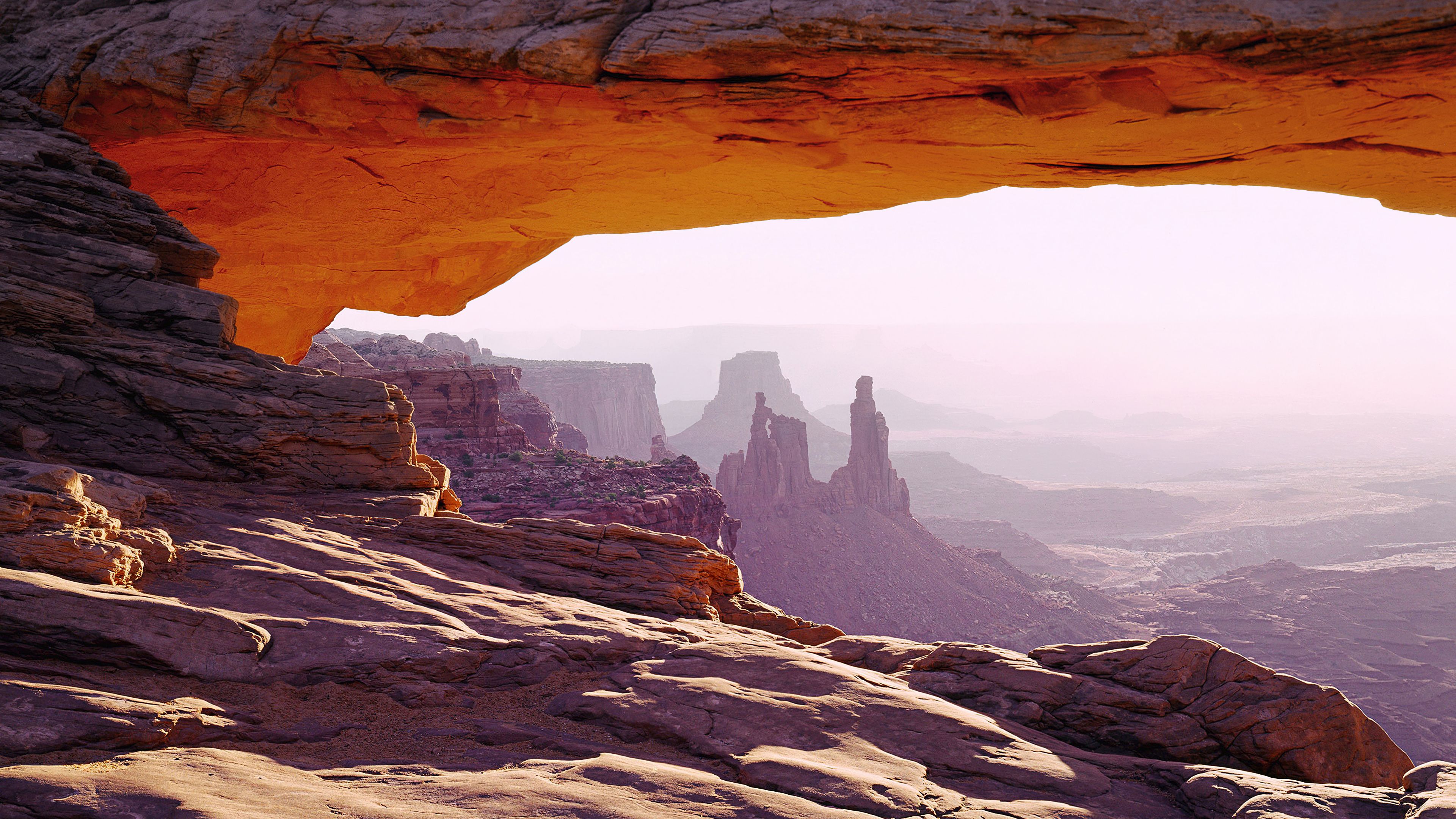 3840x2160 Windows 7 Wallpaper 4K, Grand Canyon, Landscape