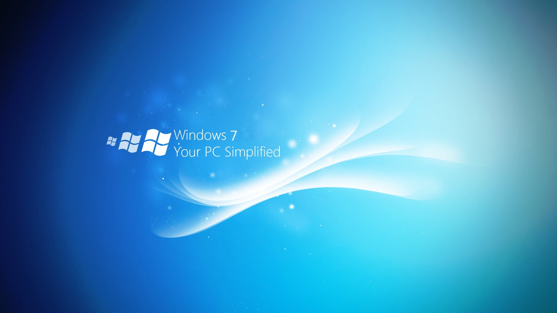 1920x1080 Windows 7 Your PC Simplified wallpaper HD wallpaper