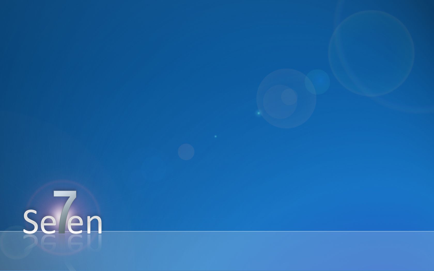 1680x1050 Windows 7 Wallpaper Set 1