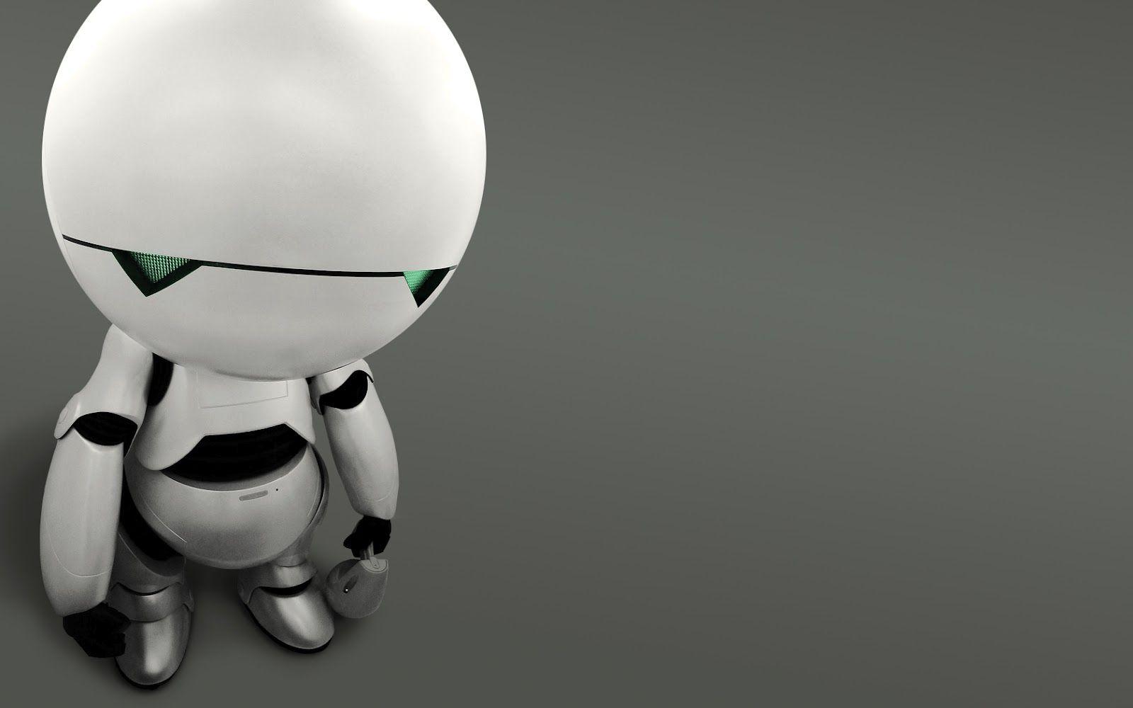 1600x1000 Cute Robot Wallpaper