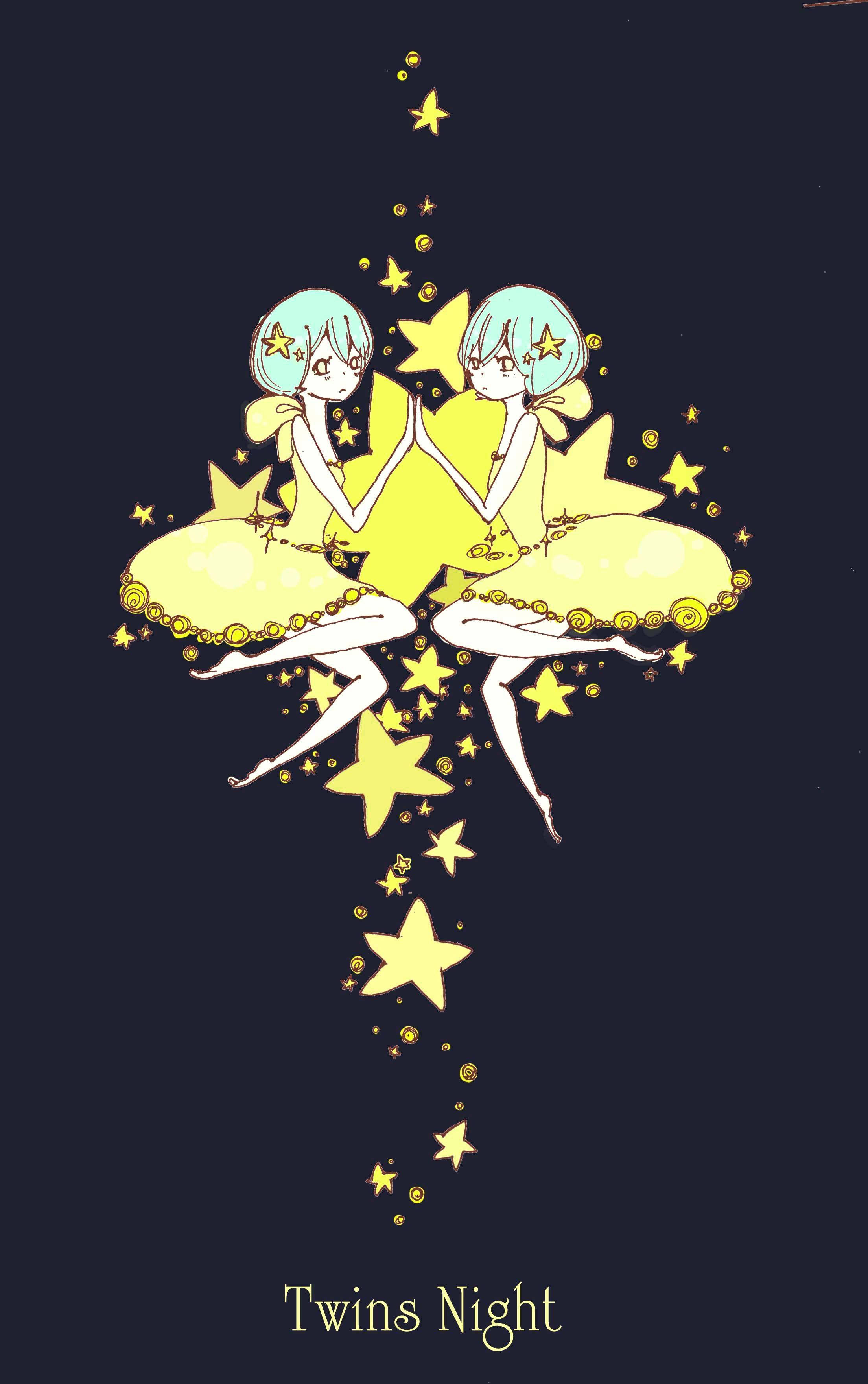 2207x3518 Gemini Wallpaper Anime Image Board