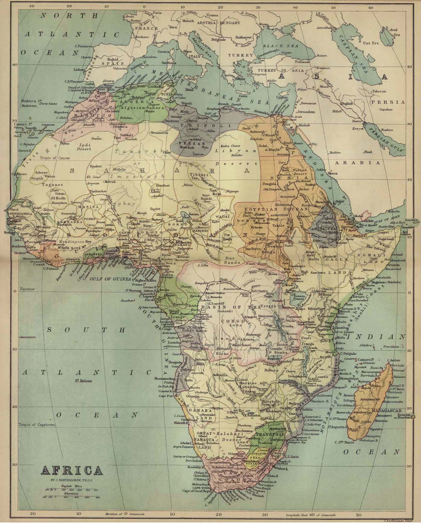 1394x1731 South Africa Map Wallpaper