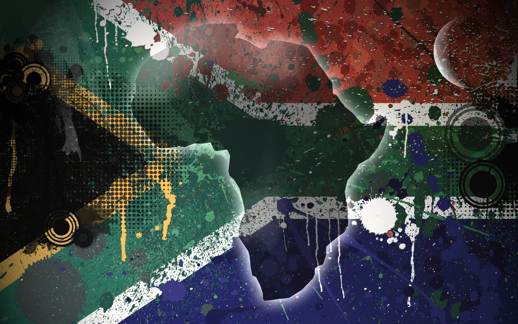 1680x1050 South africa, Republic of south africa, Texture, Background HD wallpaper
