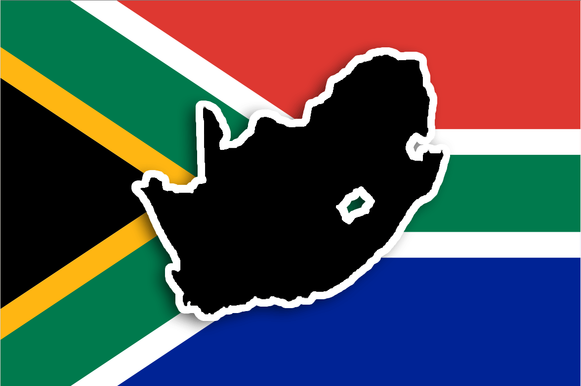 1176x783 South Africa Map Wallpaper