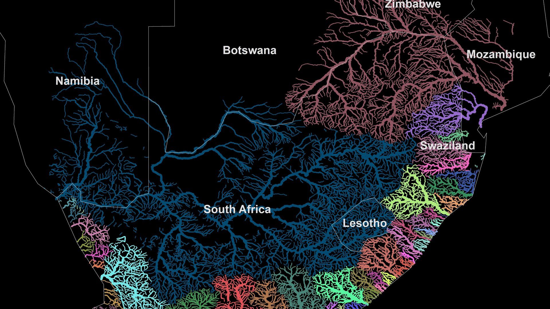 1920x1080 Why this map of southern Africa's rivers went viral