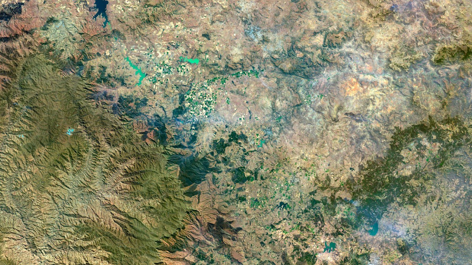 1600x900 Buy South Africa Satellite Map