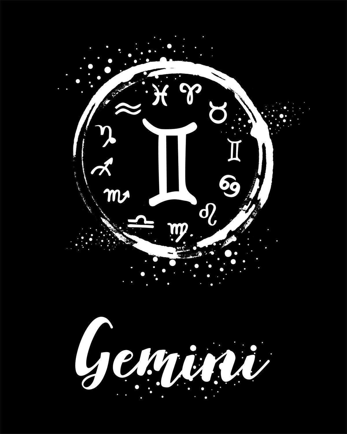 zodiac sign cute gemini wallpaper