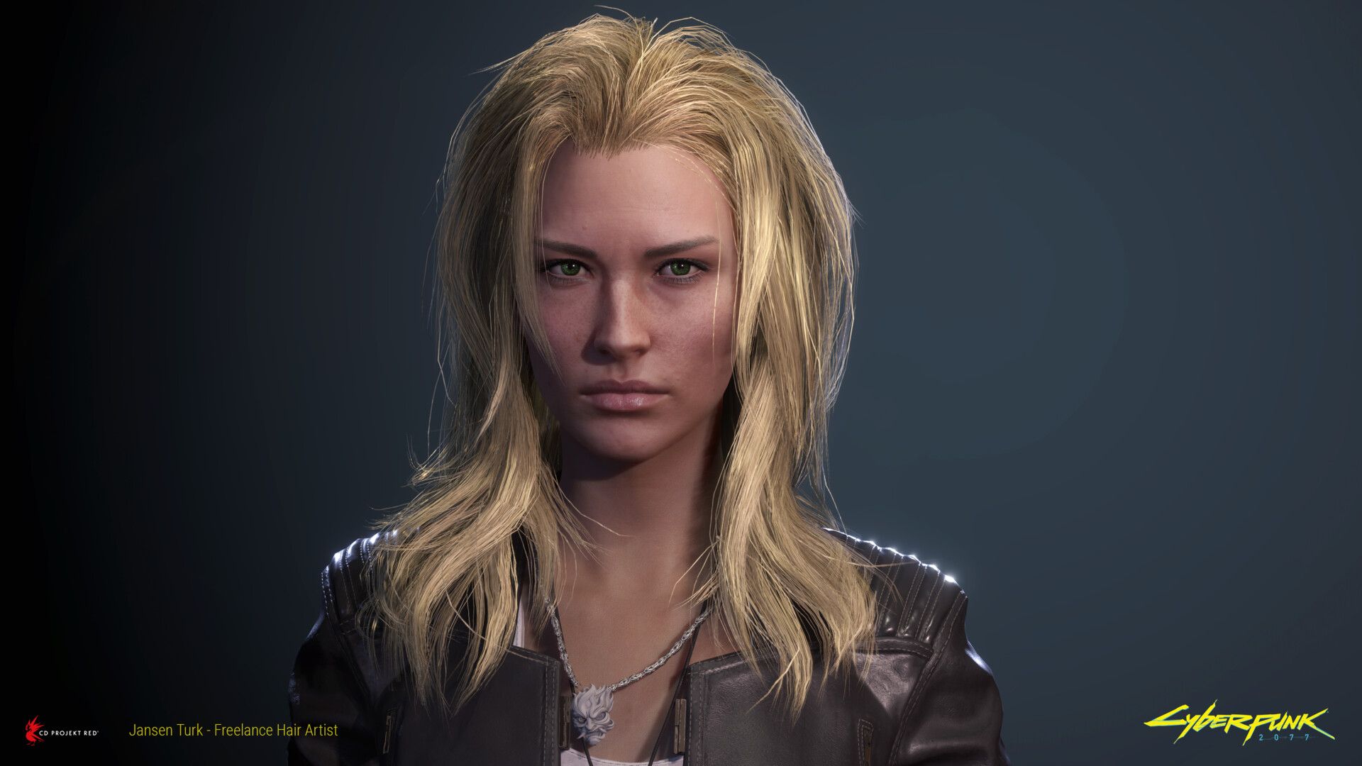 1920x1080 Jansen Turk 2077 Cunningham Hair