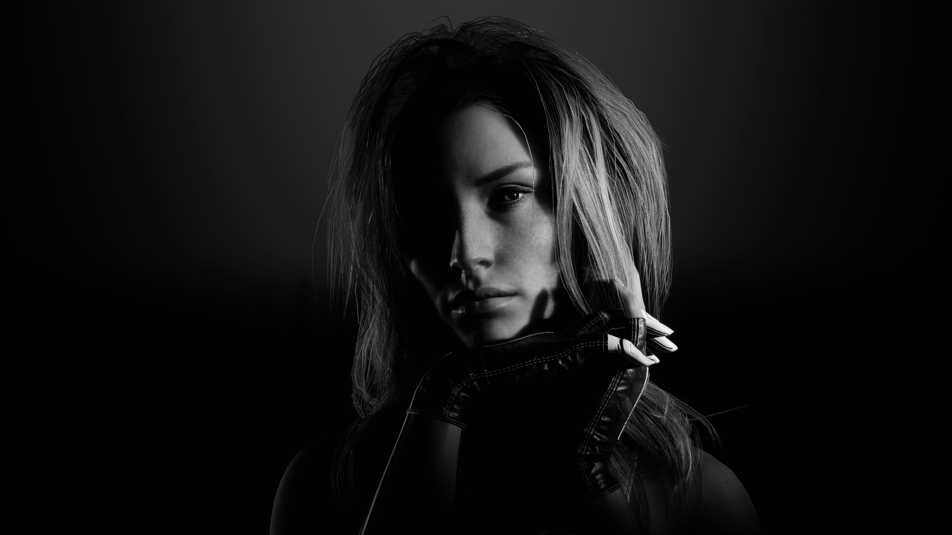 1920x1080 B&W Shots With Alt Cunningham