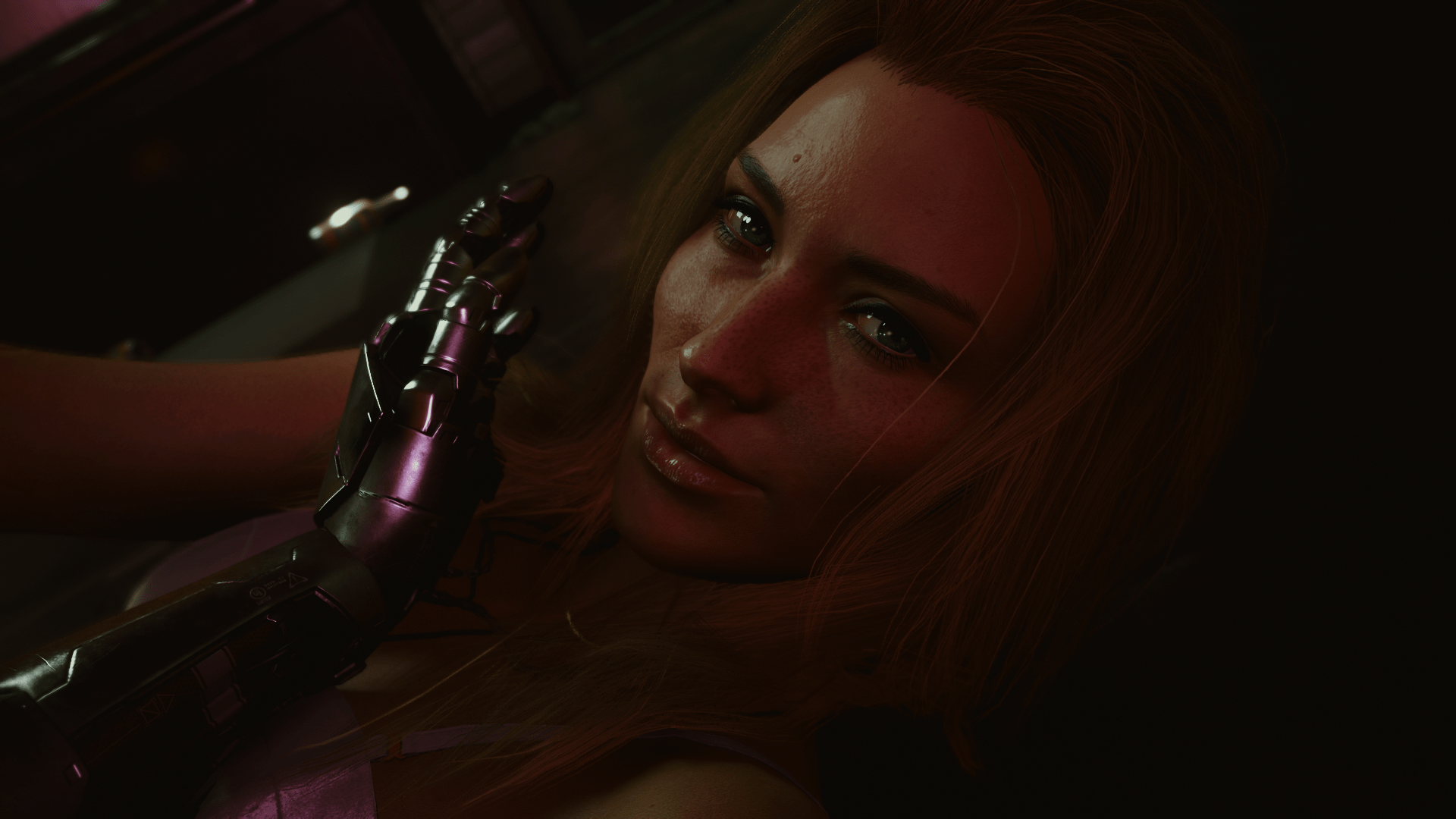 1920x1080 The amount of detail put into some characters is INCREDIBLE. Here's my best shot of Alt Cunningham