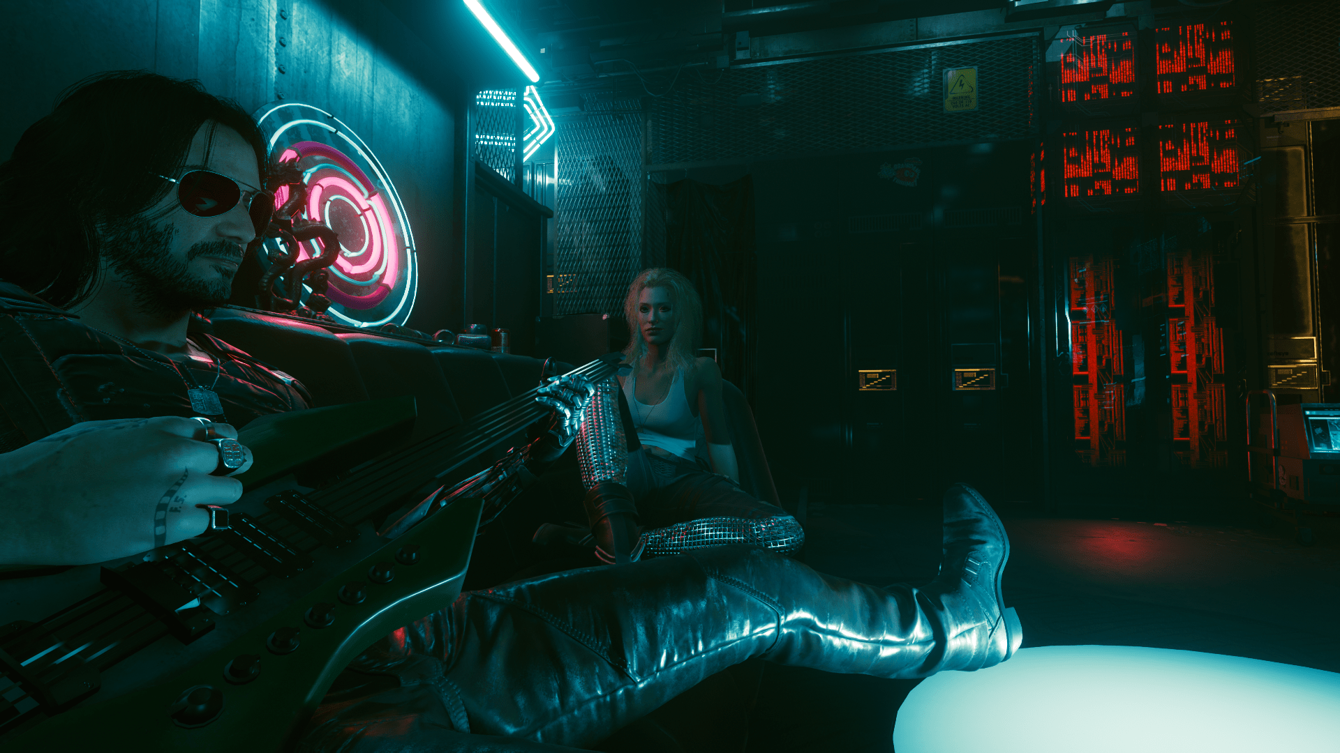 1920x1080 Legends of NC Cunningham 2077 Mod