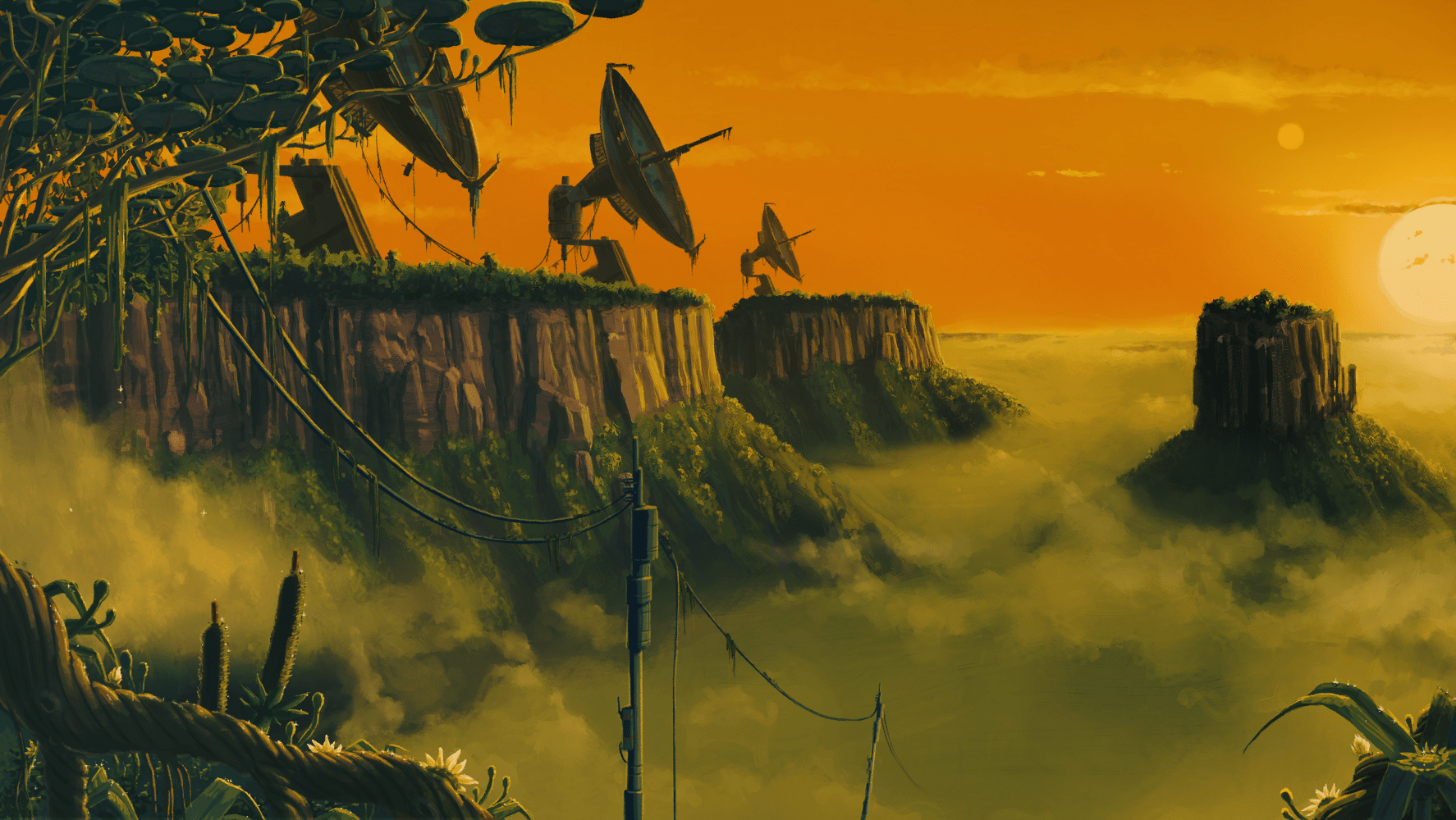 1774x1000 Alien sky by EyeballEarth on Newgrounds