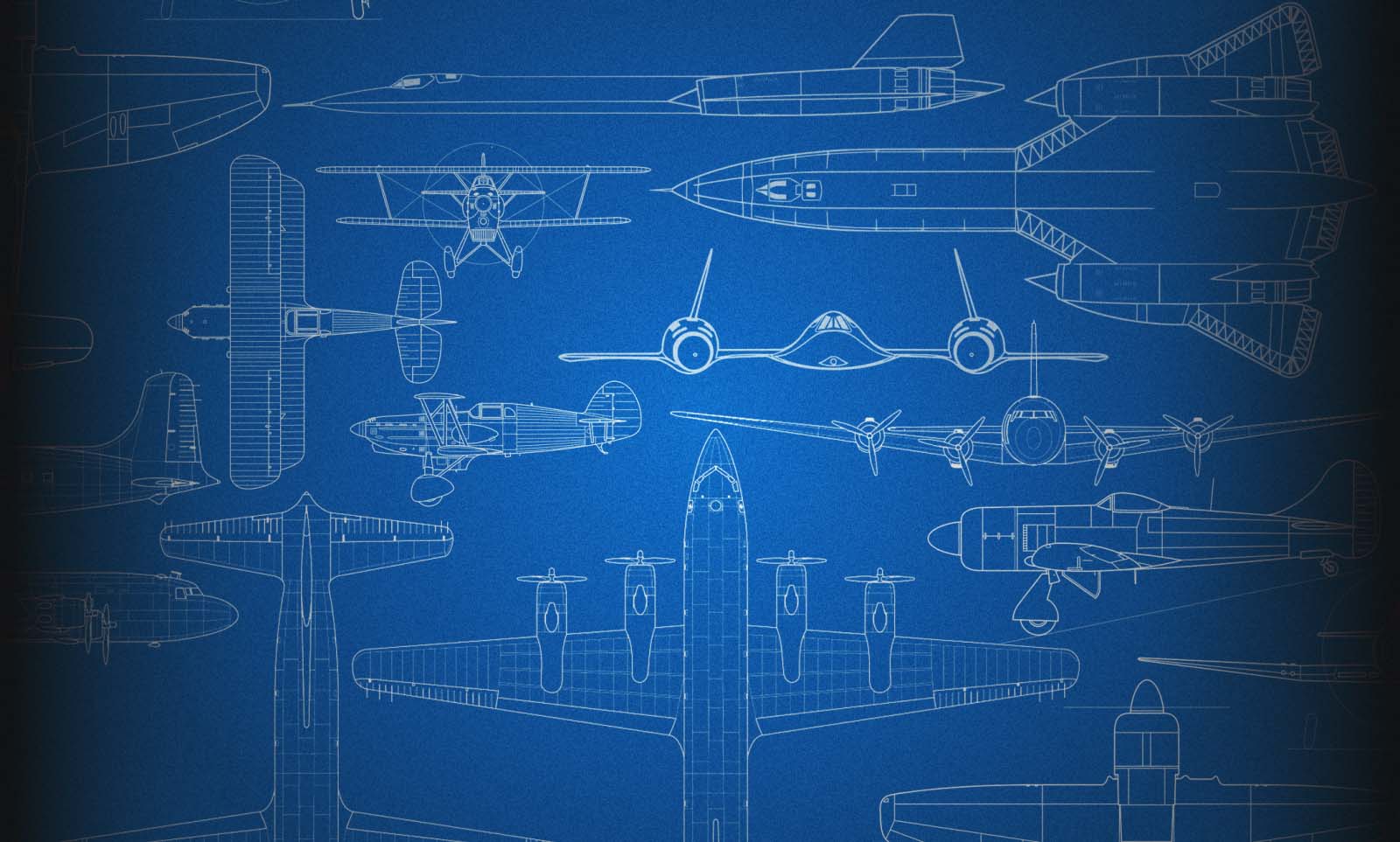 1600x963 Blueprint Background