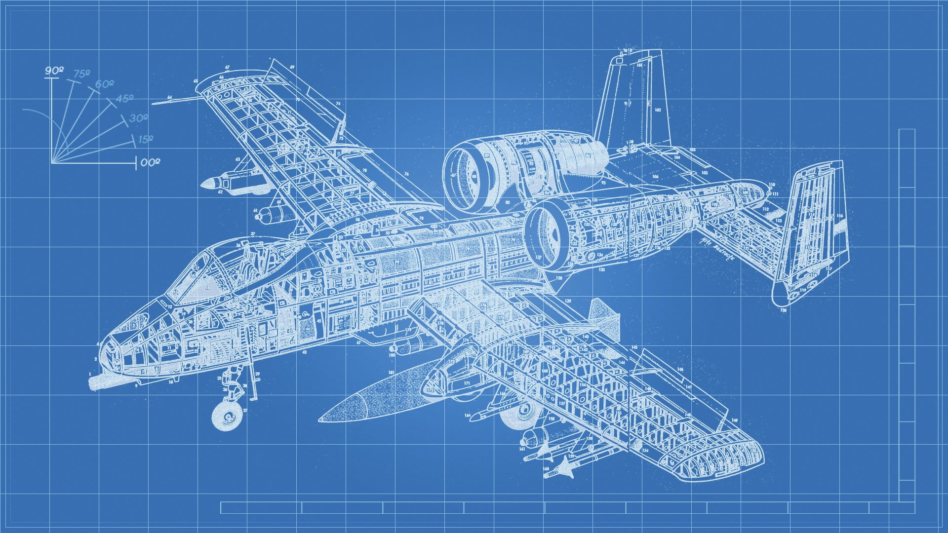 1920x1080 Aircraft diagram HD wallpaper