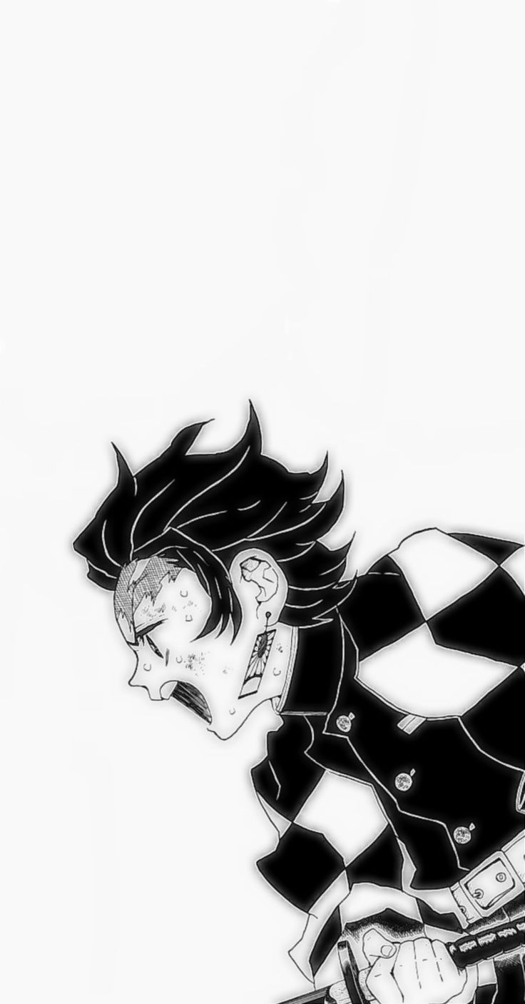 736x1407 Tanjiro Kamado Wallpaper