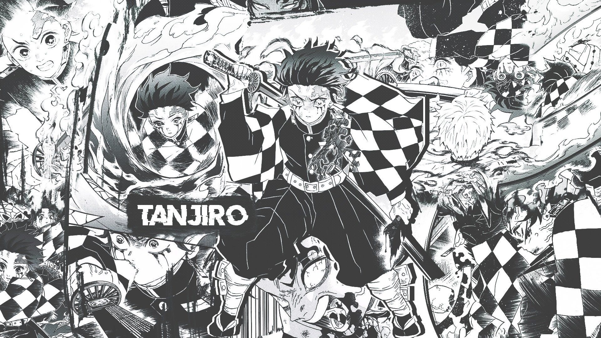 1920x1080 Tanjiro Kamado: Epic Demon Slayer HD Wallpaper
