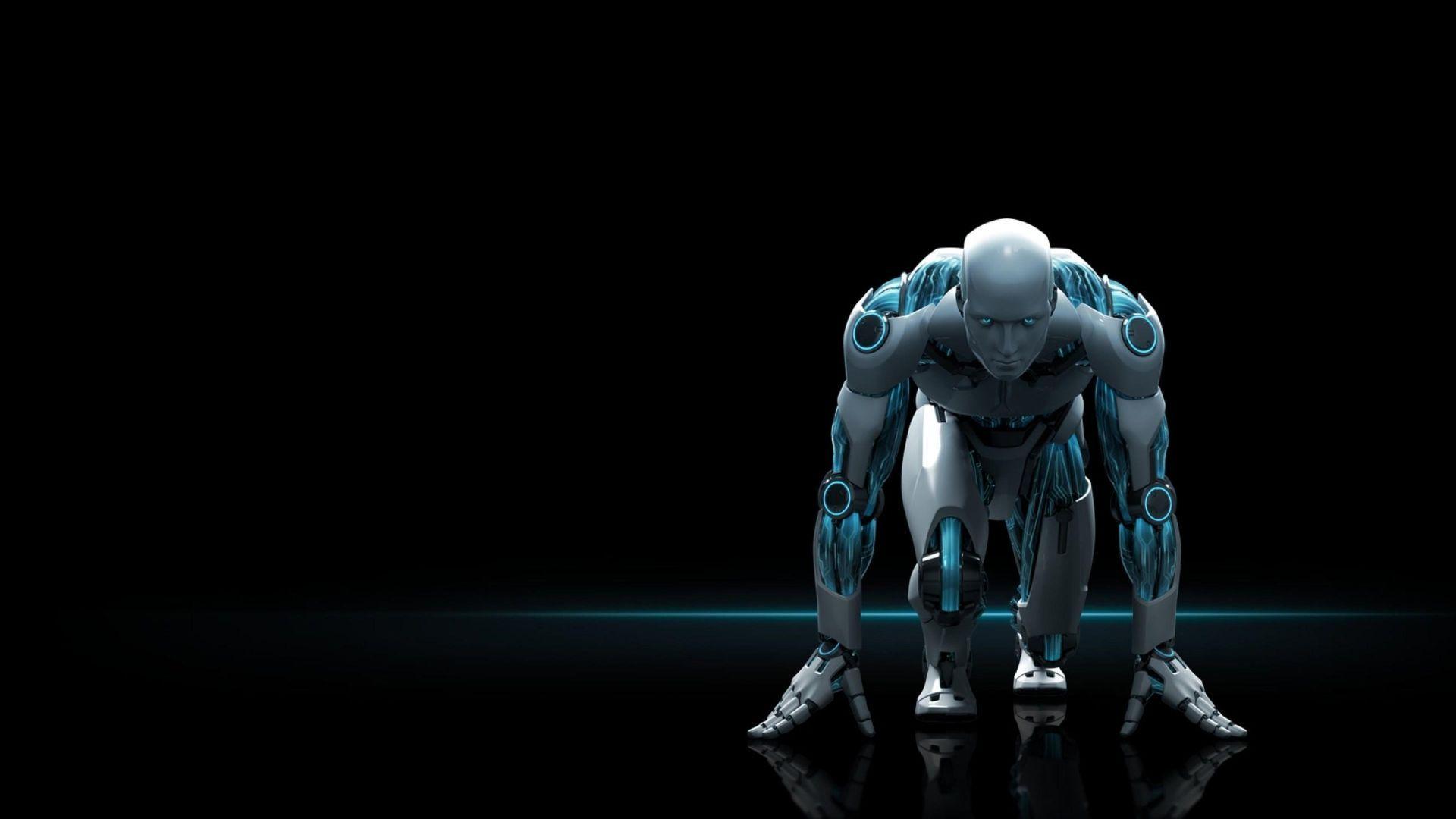 1920x1080 Ready Set Robot 3D Desktop HD Wallpaper