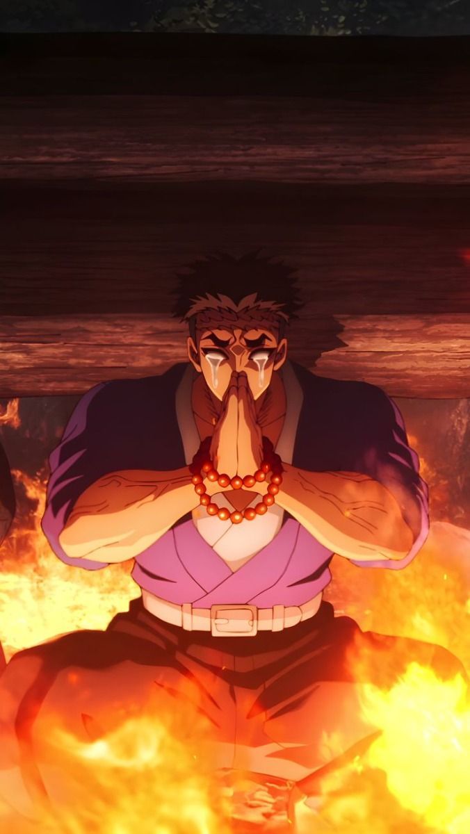 676x1200 Gyomei himejima Wallpaper. gyomei himejima the stone hashira Wallpaper. gyomei himejima demon slayer