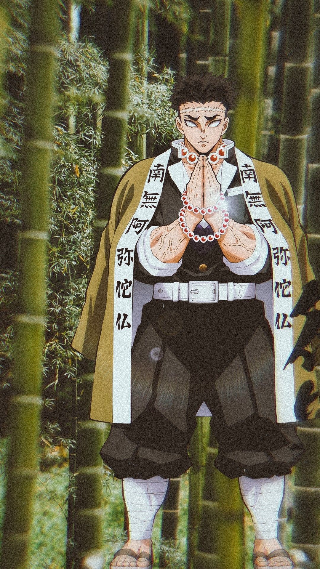 1080x1921 Stone Hashira Wallpaper