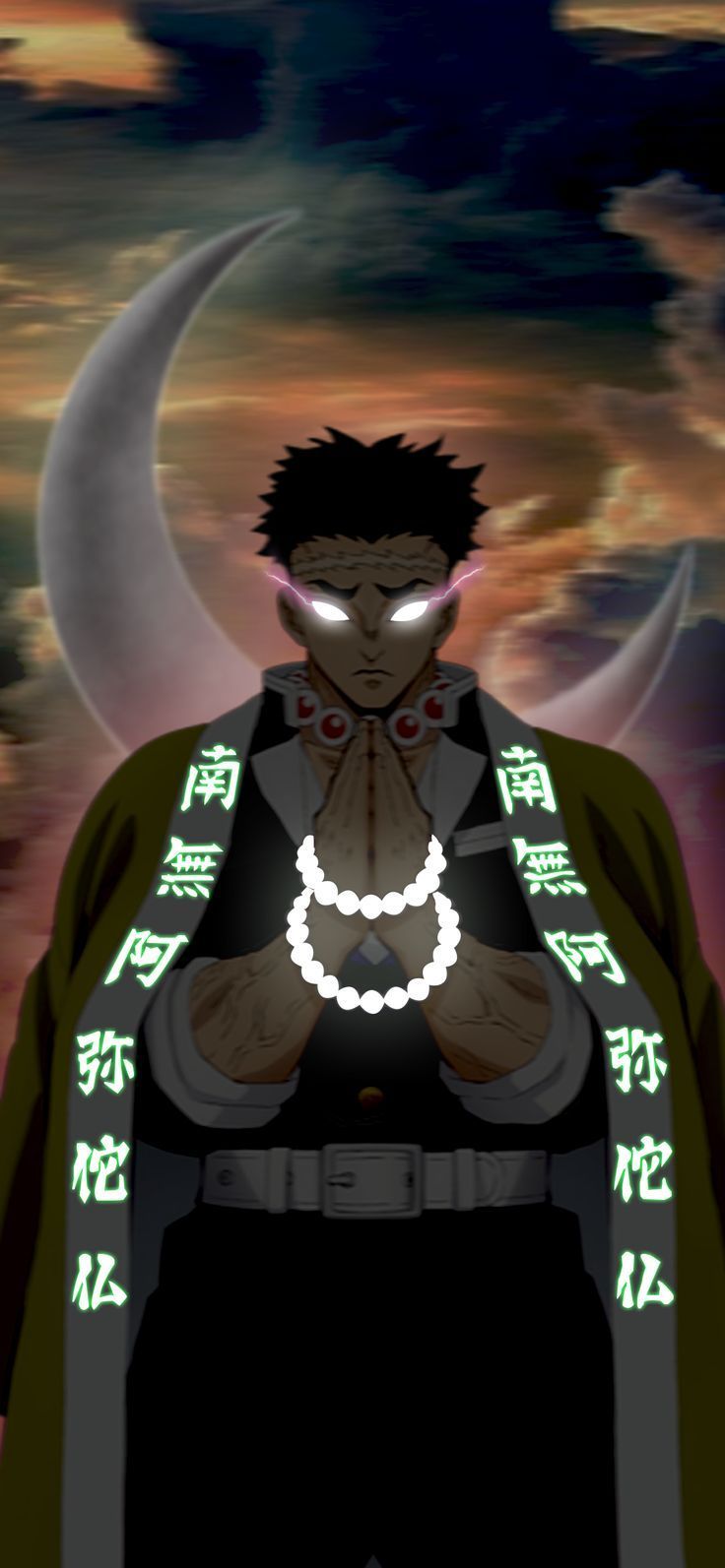736x1593 gyomei himejima wallpaper
