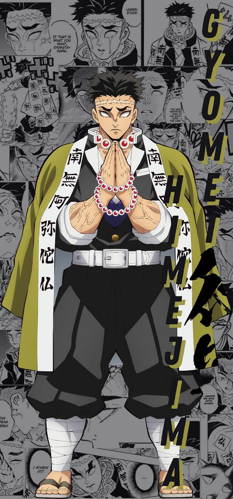800x1713 HD hashira wallpaper