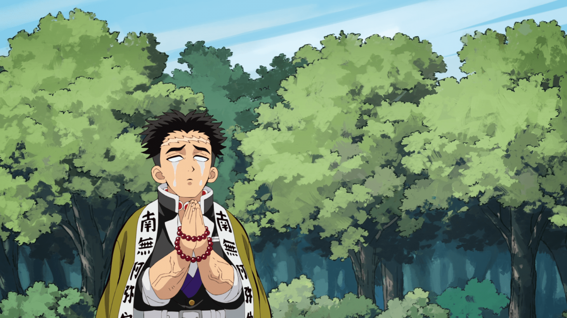 1920x1080 Gyomei Himejima HD Anime Wallpaper