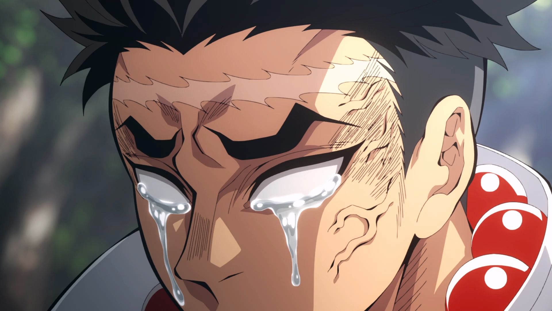 1920x1080 Gyomei Himejima. Demon Slayer Hashira HD Wallpaper Emotion Unleashed