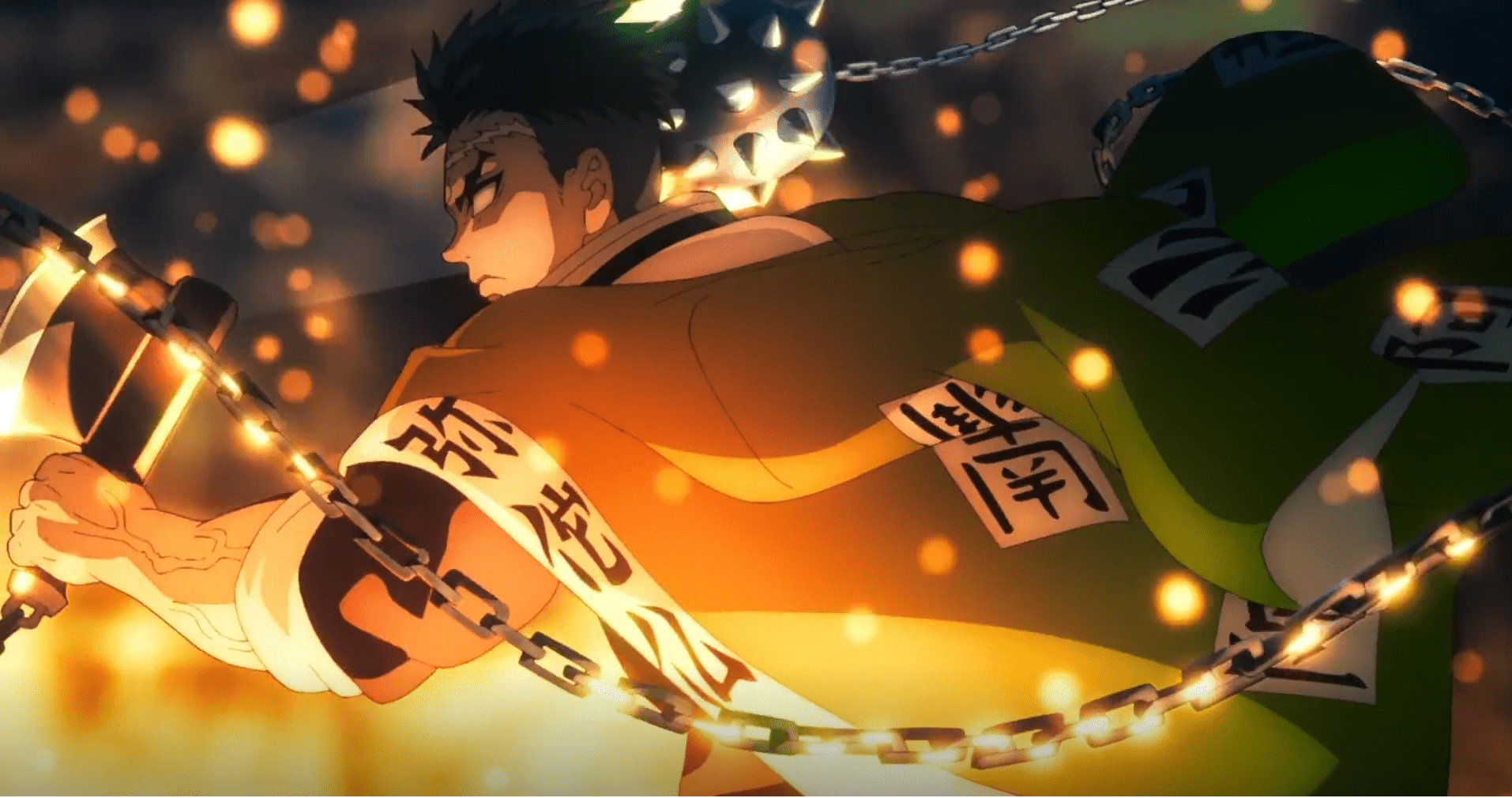 1914x1010 The Stone Hashira from the latest episode of Demon Slayer