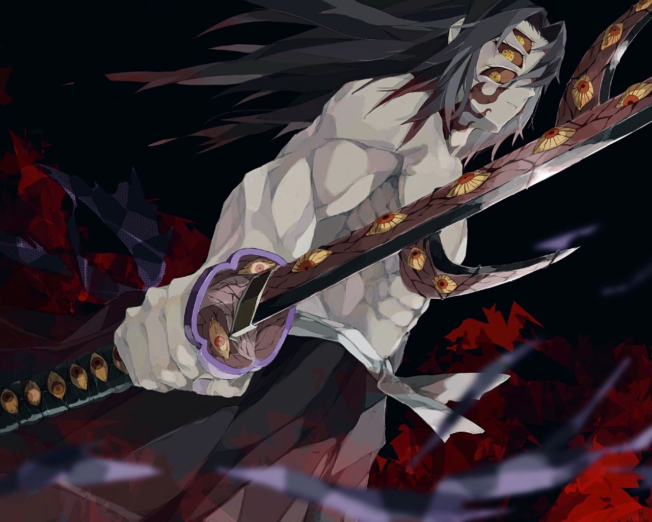 1280x1024 Stone Hashira Wallpaper