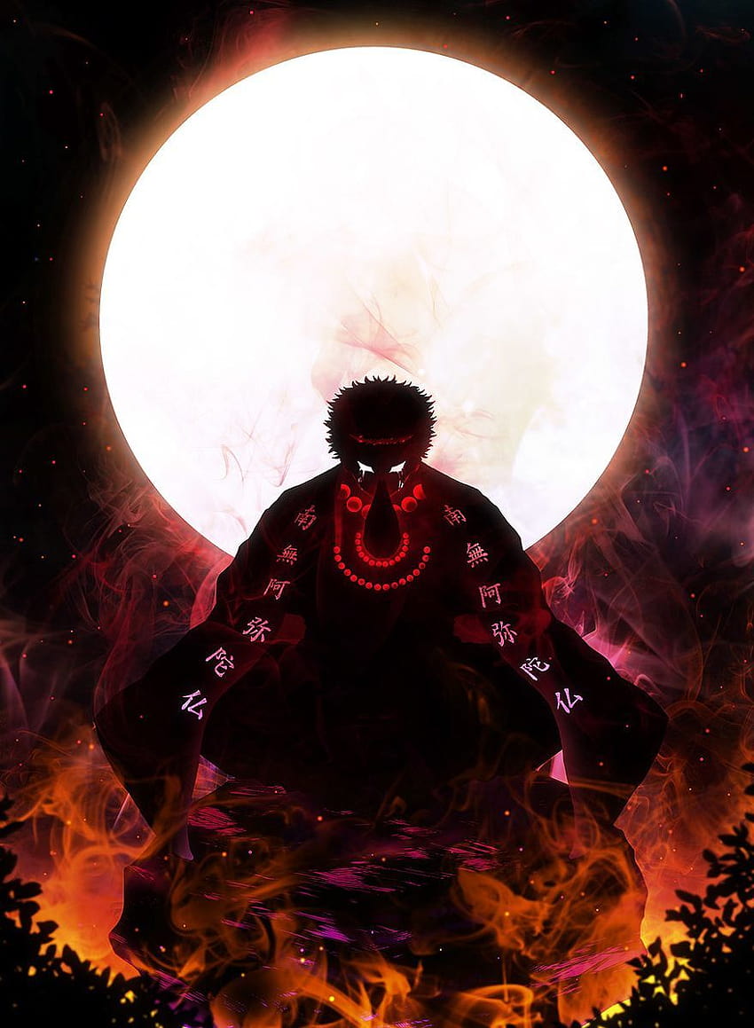 850x1159 Gyomei, stone hashira HD phone wallpaper