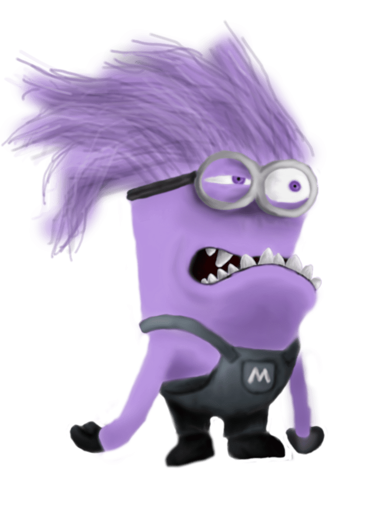 purple minion stuart