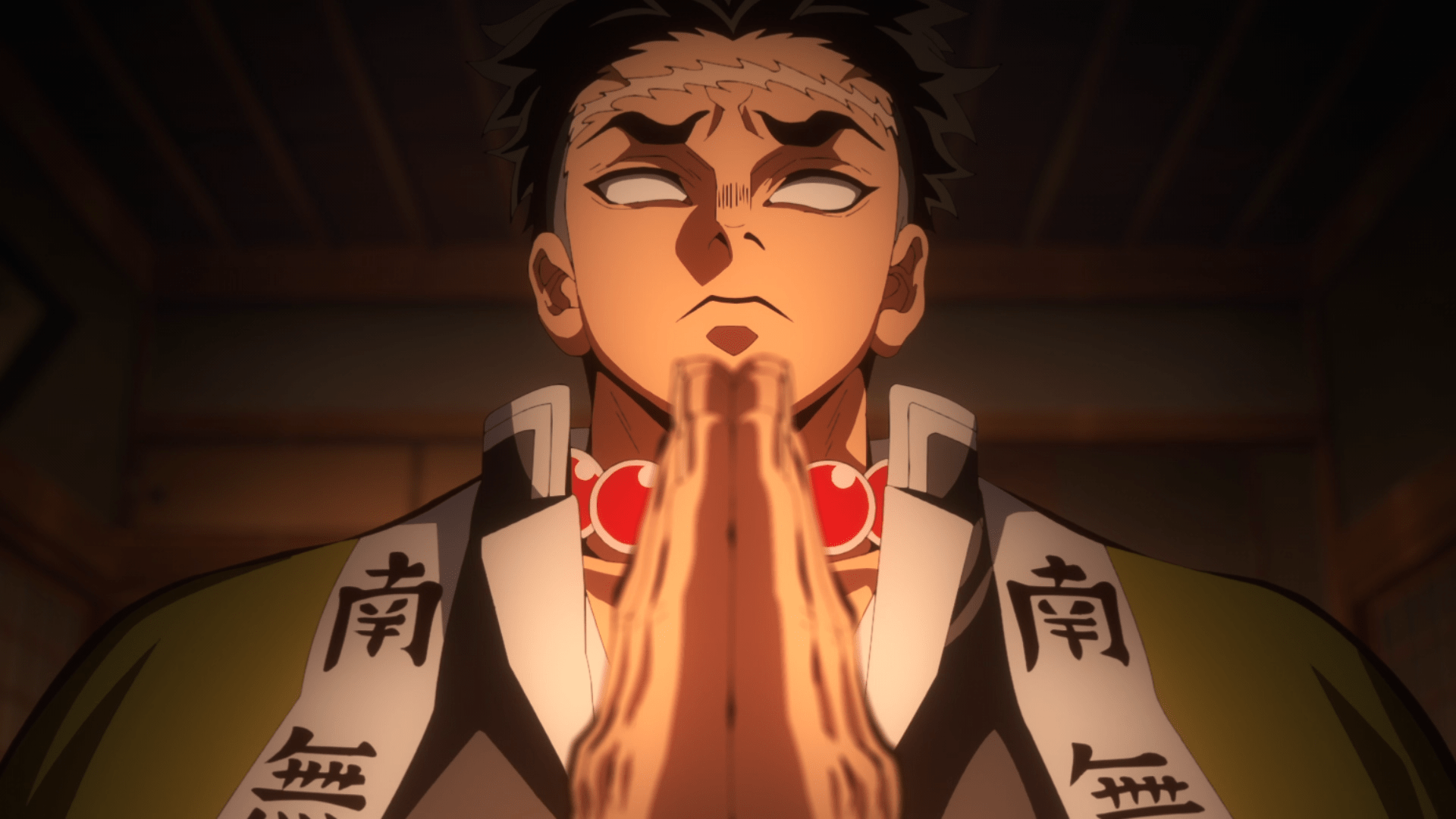 1920x1080 Download Anime Demon Slayer: Kimetsu No Yaiba Gyomei Himejima HD Wallpaper