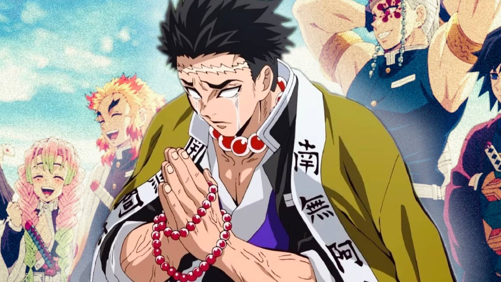 1600x900 Demon Slayer's Stone Hashira Cries For a Deeper Reason Than You Think