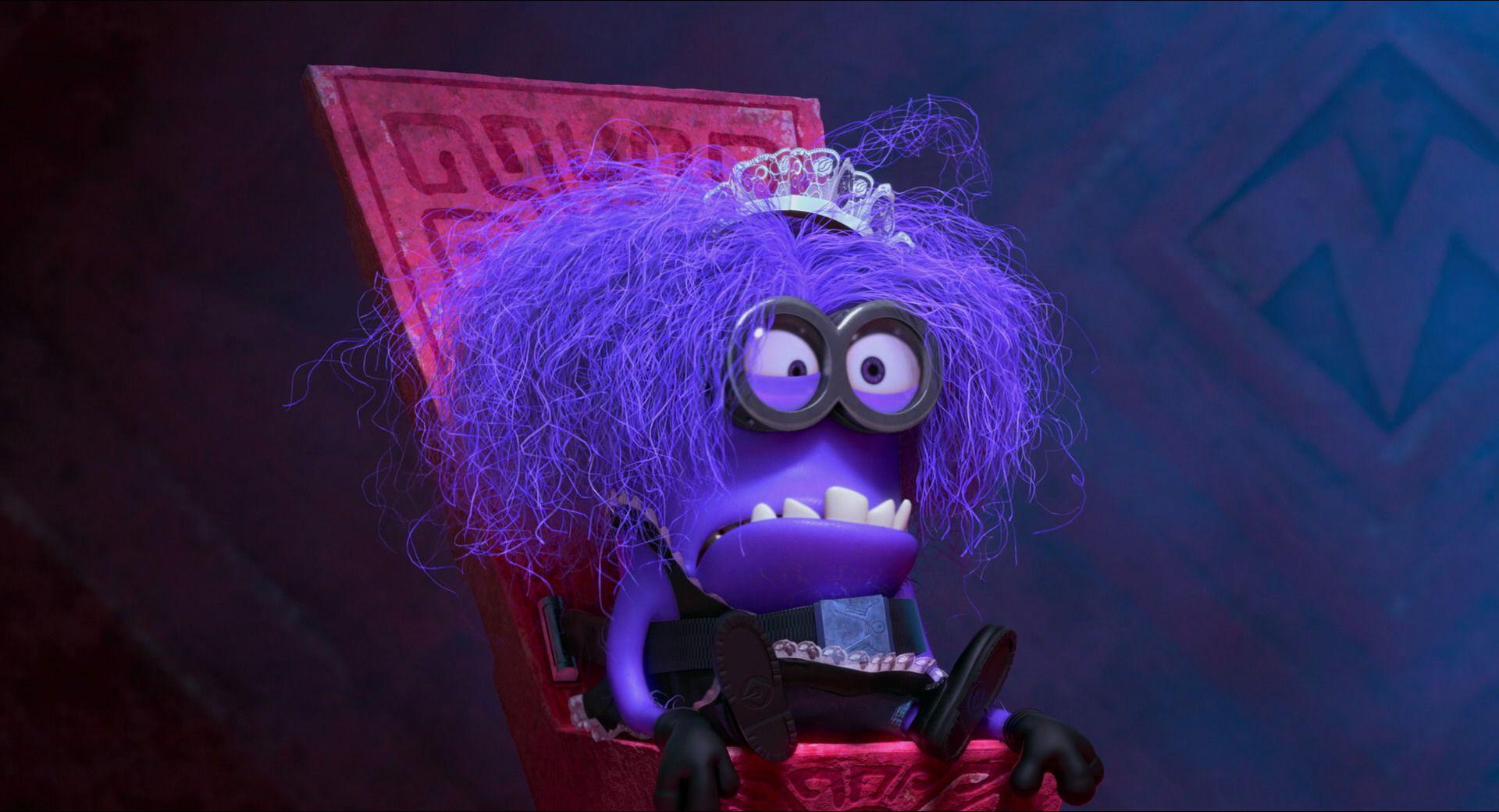 Purple Minion Memes