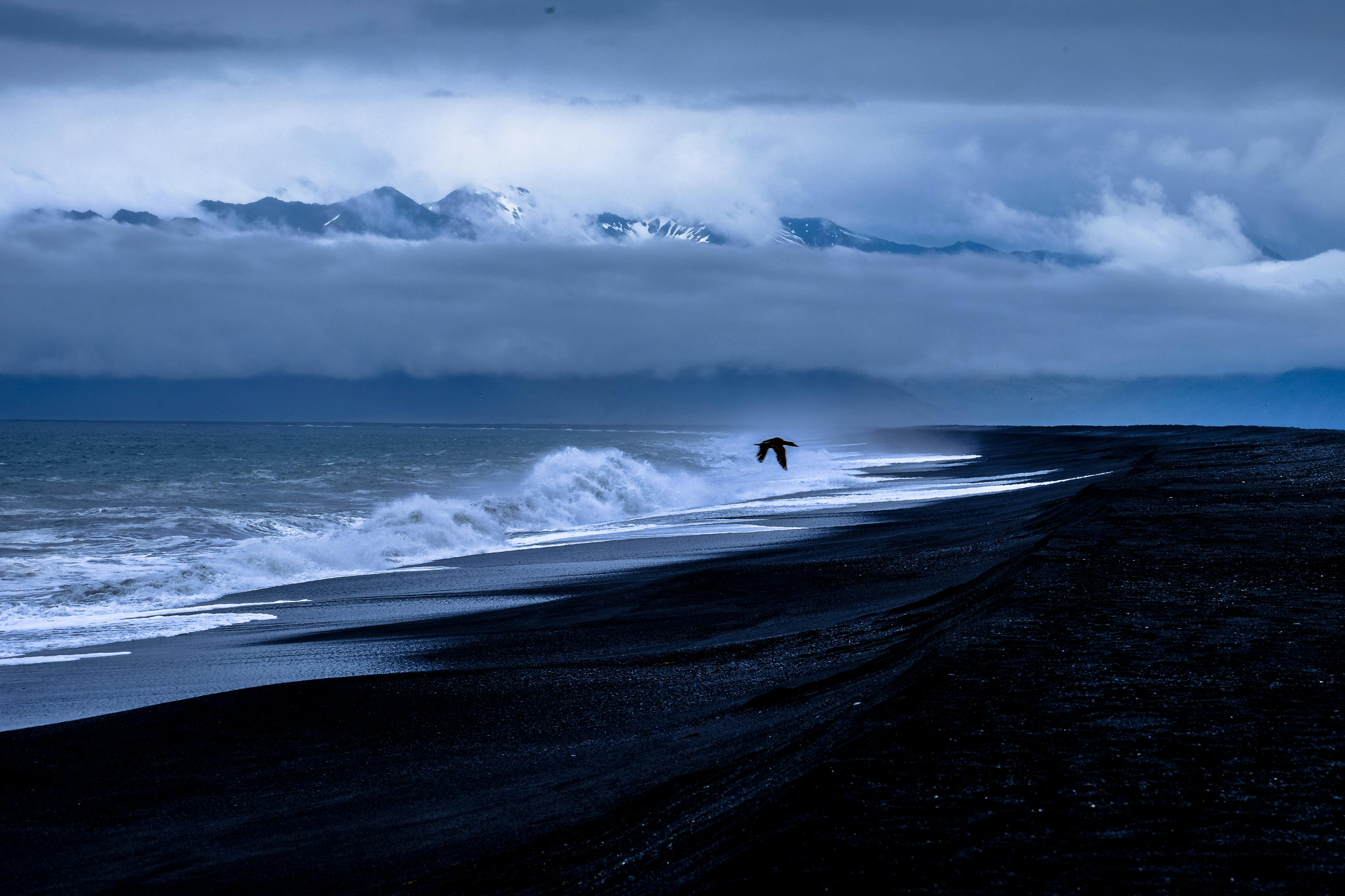 4896x3264 Dark Beach Photo, Download The BEST Free Dark Beach & HD Image