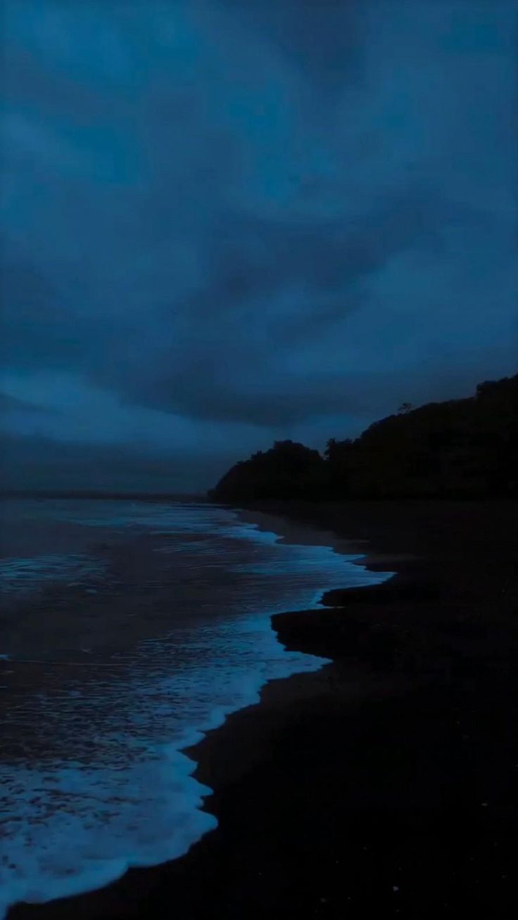 736x1308 Idea Pins by you. Ocean at night, Cool picture of nature, Dark beach