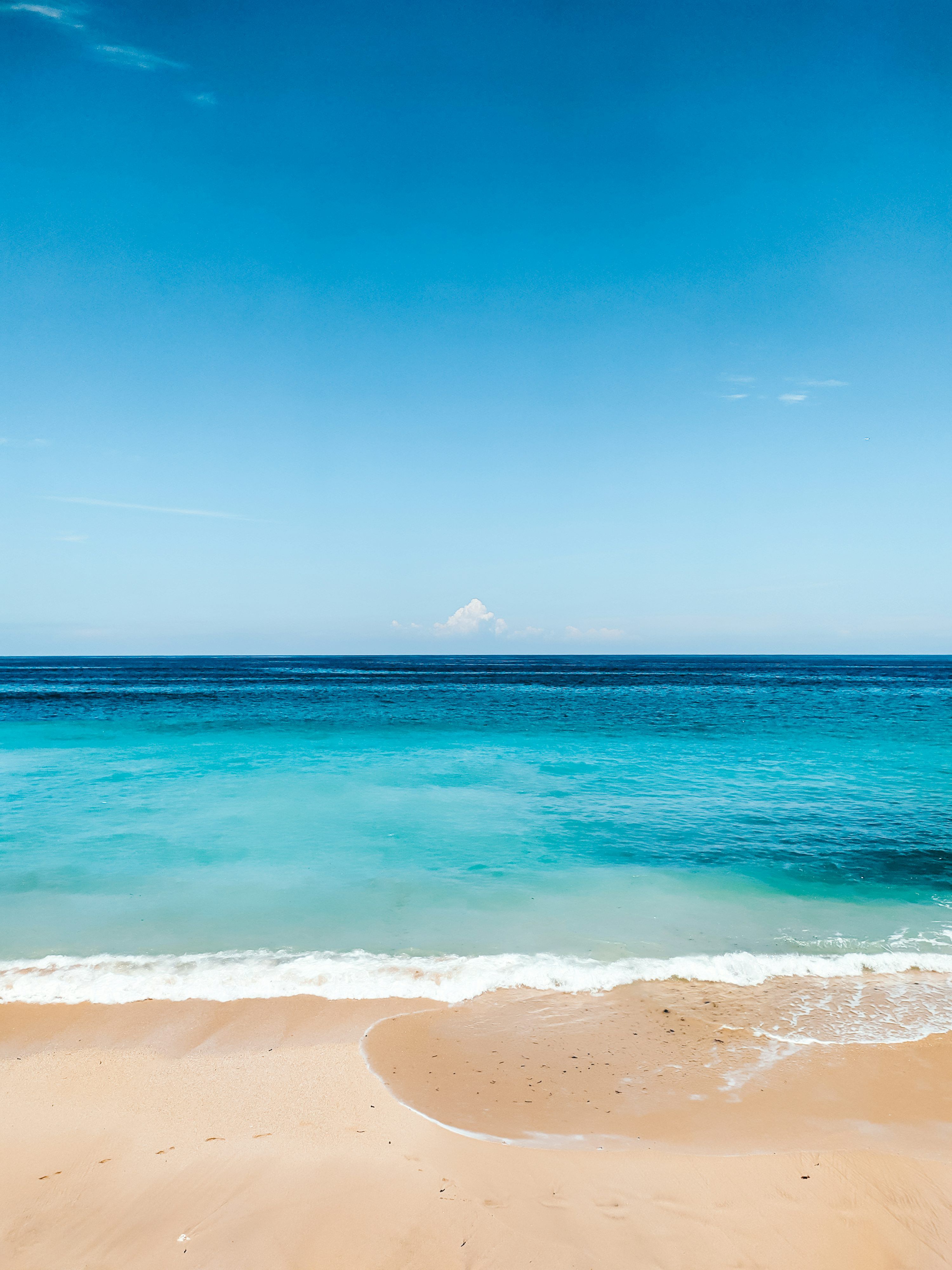 3000x4001 Blue Beach Picture. Download Free Image