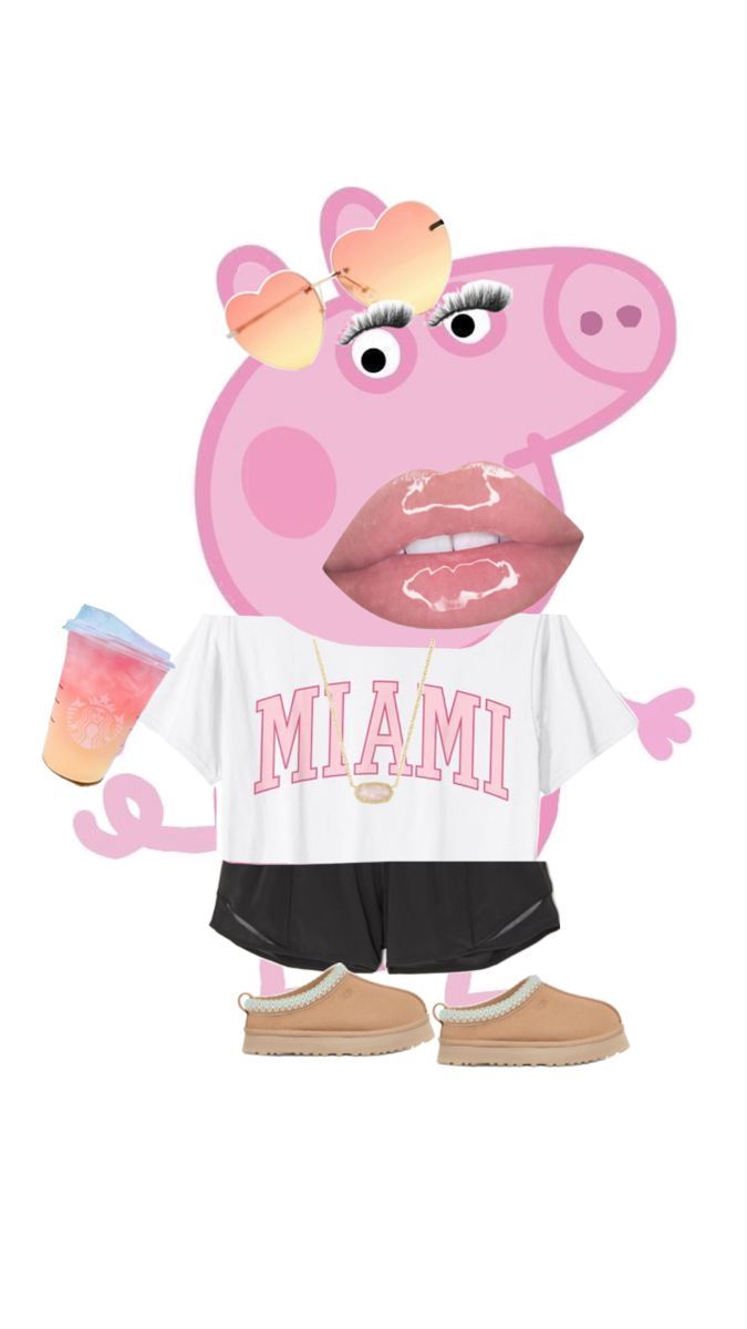 675x1200 Preppy peppa. Peppa pig wallpaper, Peppa pig picture, Peppa pig funny