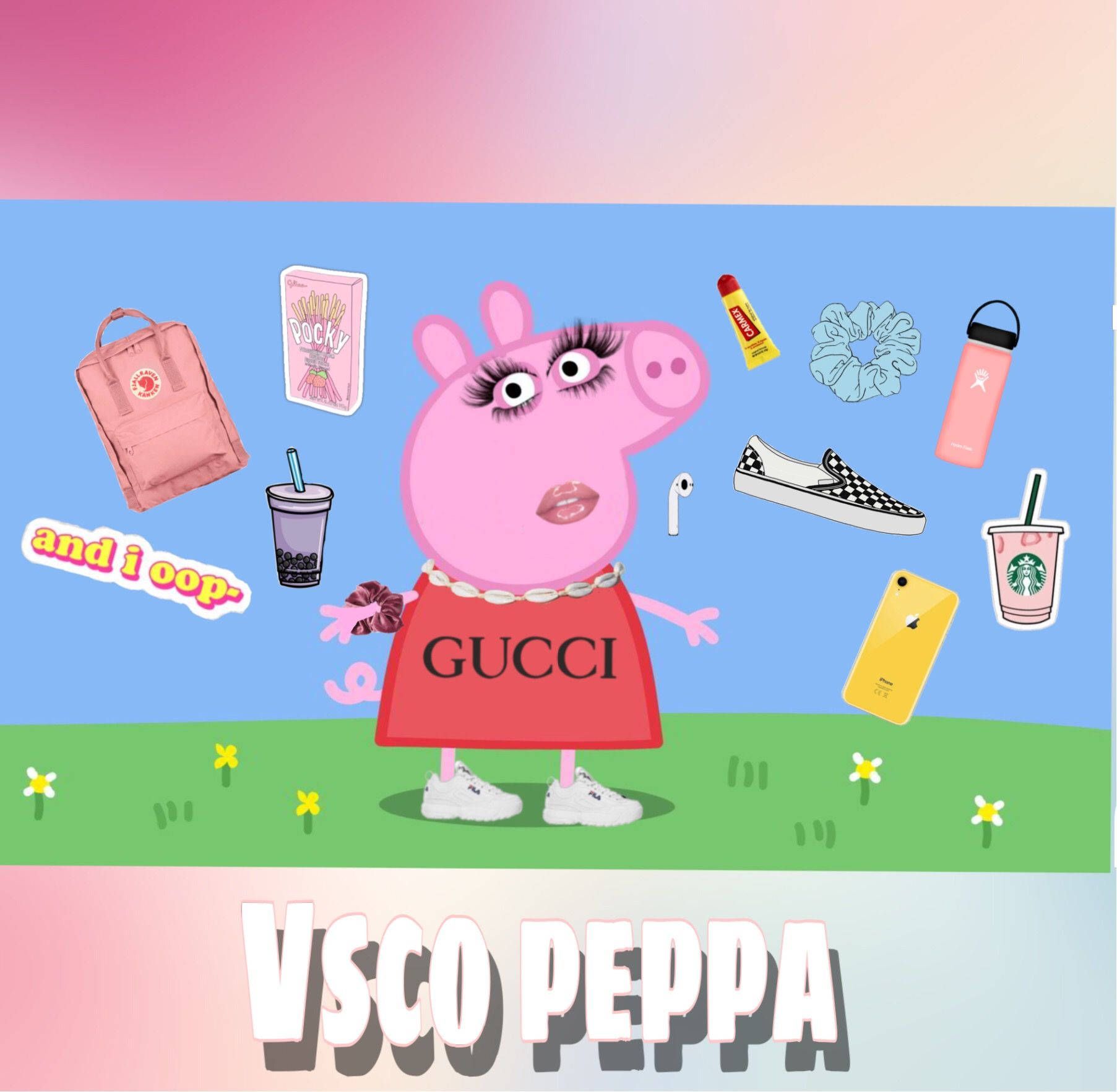 1805x1766 Baddie Peppa Pig Wallpaper