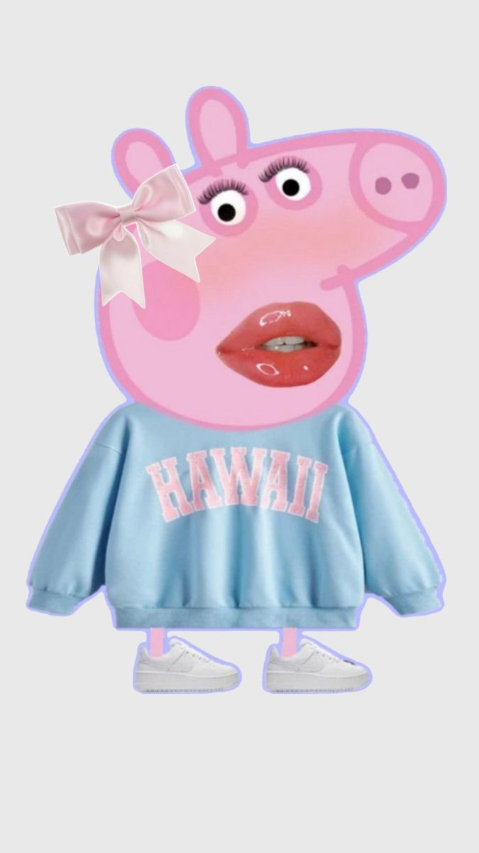 675x1200 Preppy peppa. Peppa pig funny, Peppa pig picture, Peppa pig wallpaper