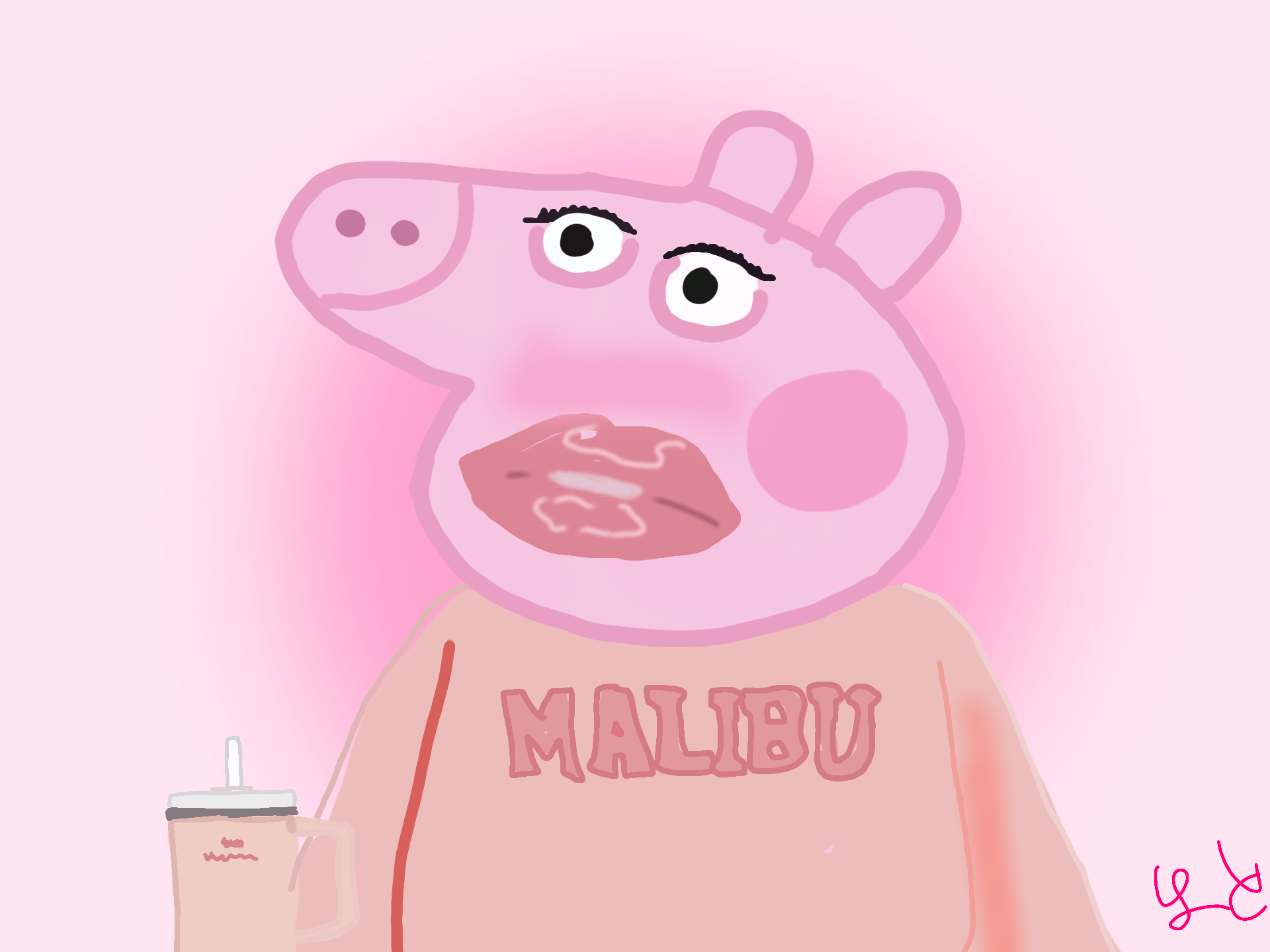 1920x1440 Colors Live - ♥ Preppy Peppa Pig ♥ by -Livi_Cat