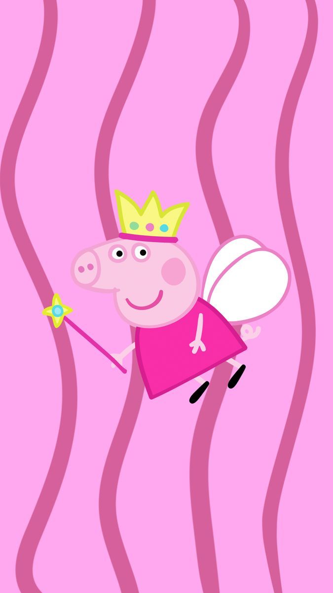 675x1200 Preppy Pig Wallpaper