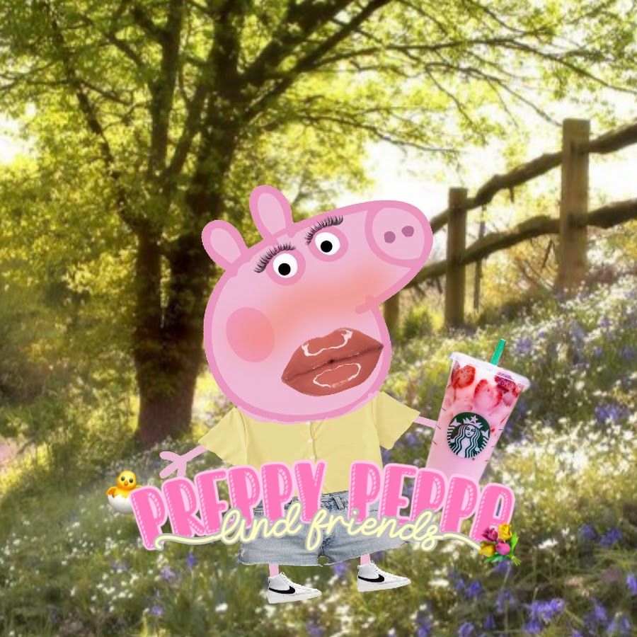 900x900 Preppy Peppa