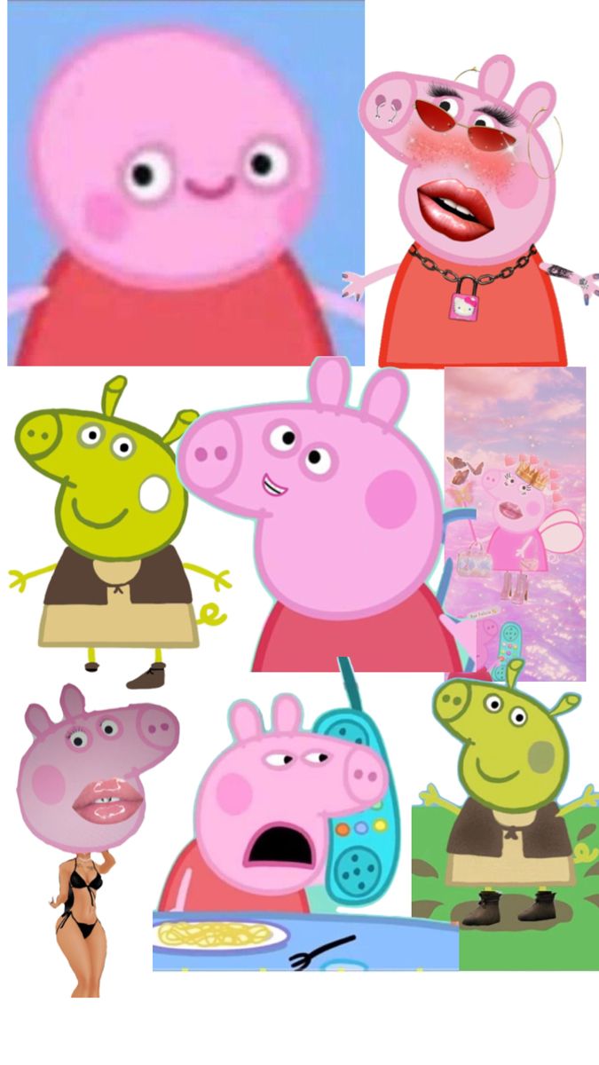 675x1200 Peppa pig